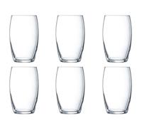 Arc 6 Glasses La Cave Clear Glass CL 36