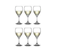 Arc 6 Seattle Wine Glasses Large 35Cl Elegant Wine Champagne Drinking Goblet 350Ml