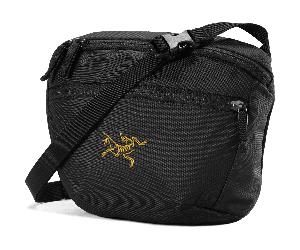 Arc'teryx 8973 Mantis 2 Waist Pack Colour: 24K Black, Size: one size