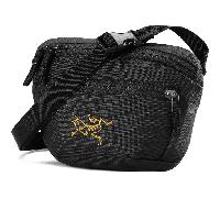 Arc'teryx 9234 Mantis 1 Waist Pack Colour: 24K Black, Size: one size