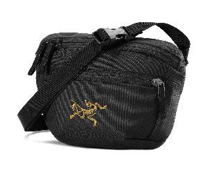 Arc'teryx 9234 Mantis 1 Waist Pack Colour: 24K Black, Size: one size