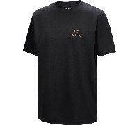 Arc'teryx 9535 Kragg SL Cotton Bird Word SS M Colour: 24K Black, Size: XL