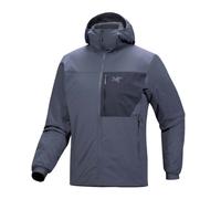 Arc'teryx 9557 Proton SL Hoody Colour: Dark Stratus/Black Sapphire, Size: M