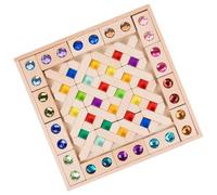 Arc Balance Pieces - Style Stacking Puzzle for Kids | Vibrant Curve Construction Set with Creative Learning Shapes & Hand Coordination Practice for Travel Parties Birthday Study