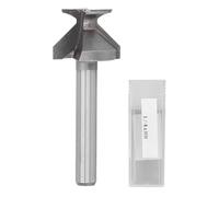 Arc Bending Integrated Router Bit, 1/4 Inch Shank R8 Forming Milling Cutter with Tungsten Steel Blade for Wood Door Wall Cabinet Making on Solid Wood MDF Particle BoardProfessional and Attractive