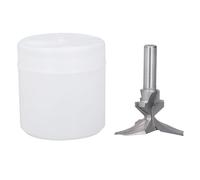 Arc Bending Integrated Router Bit R50 1/2 Inch Shank 3 Flute Woodworking Milling Cutter for 20-36mm Thickness Panel