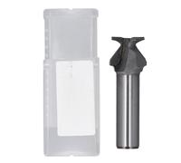 Arc Bending Router Bit 1/2 Inch Shank, Integrated Forming Tool for Wooden Doors, Wall Cabinets & Curved Wood Milling, R10 Radius, Tungsten Steel Cutter Head