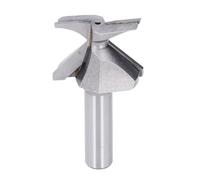 Arc Bending Router Bit, 1/2 Inch Shank Woodworking Arc Bending Integrated Cutter Router Bit for Wooden Door Wall Cabinet Forming, Routerbit