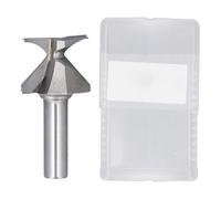 Arc Bending Router Bit, 1/2 Inch Shank Woodworking Milling Cutter, High Efficiency Integrated Design for Wooden Door and Cabinet Forming, Tungsten Steel Head with 45 Carbon Steel B