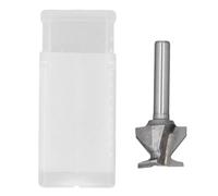 Arc Bending Router Bit 1/4 Shank, Integrated Forming Tool for Wooden Door Wall Cabinet, Industrial Woodworking Milling R10, Tungsten Steel Cutter with Carbon Steel Body for Solid W