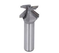 Arc Bending Router Bit, Stable Woodworking Milling Cutter, Multi Functional 1/2 Shank Arc Bending Integrated Forming Tool for Solid Wood, Engineering Plastics Milling