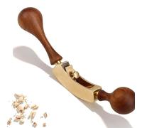Arc Bottom Woodworking Copper Planer, Copper Hand Planer, DIY Circular Arc Planing Tools, Portable Woodworking Smoothing Tool for DIY Wood Projects, Wood Surface Finishing