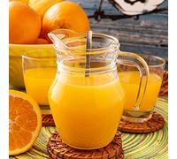 Glass Arc Pitcher with 1 Liter Capacity