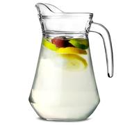 Arc Broc Jug 45.8oz / 1.3ltr - Set of 6 - Glass Pitcher, Pimms Jug, Cocktail Jug, Water Jug