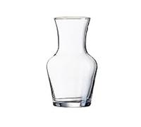 Arc C0198 glass wine jug, 0.25 litre.