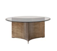 Arc Coffee Table Medium Brown