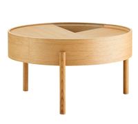 Arc Coffee table Oak oiled Woud