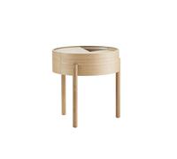 Arc Coffee Table Oiled Oak Ø42