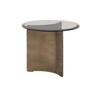 Arc Coffee Table Small Brown