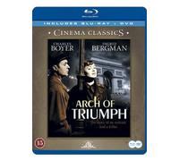 Arc de triomphe / Arch of Triumph (Blu-Ray & DVD Combo) [ Origine Suédoise, Sans Langue Francaise ] (Blu-Ray)