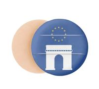 arc de triomphe french euan symbol Air Cushion Makeup Foundation Sponge Powder Puff