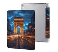 Arc De Triomphe in Paris France Stylish Tablet Case with Pen Holder Leather Protective Cover Compatible with IPad/IPAD Pro (10.5in) /IPAD Air3(10.5in)