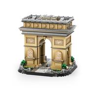 Arc de Triomphe, Paris Architecture Building Set, Creative French Landmark Building Blocks Toy Model, Architecture Collection Home Office Decor, Gift for History Lovers (1377 PCS)