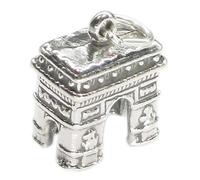 Arc de Triomphe sterling silver charm .925 x 1 French Landmark charms