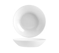 Arc Deep Plate Diwali in Opal Glass 20 cm