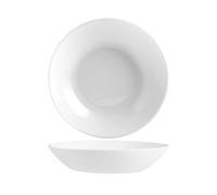 ARC Diwali Deep Plate In Opal Glass 20 Cm