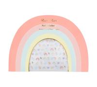 Arc-en-Ciel nail stickers Multicoloured one size