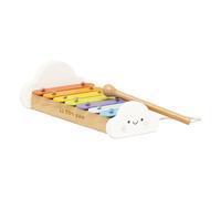 Le Toy Van - Wooden Musical Xylophone | Girl & Boy Colourful Musical Toy with 7 Delightful Sounding Notes - Suitable for 18+ months
