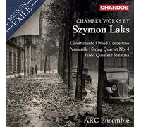 Arc Ensemble - LAKS:CHAMBER WORKS
