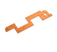 Arc Groove Making Tool - Multi-Purpose Arc Groove Cutter | Woodworking Slotting Template | Suitable for The Installation of Wardrobe Door Panels, Cabinet Door Panels and Other Furniture