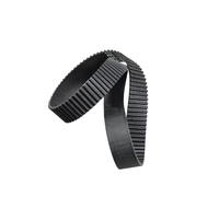 Arc HTD3M Timing Belt C=216/219/222/225/228/231/234/237/240/243width 6/9/10/12/15/20mm Rubbe Closed Loop Synchronous Pitch 3mm 1Pcs(3M 231(Teeth77),1PC_15MM)