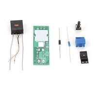 Arc Igniter Coil Module DC 3-5V DIY Electronic Lighter High Voltage Pulse Generator Kit for Cigarette Lighter