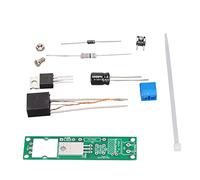 Arc Igniter Kit High Voltage Electronic Lighter Mini Size DIY Accessory Set for Cigarette Ignition and Learning Projects Compact and Safe Design with Purple Electric Arc