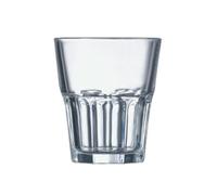 ARC J2612 Pack of 6 Glasses Glass Granite Tempered Glass 27 cl