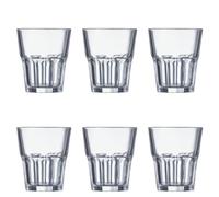 ARC J2612 Pack of 6 Glasses Glass Granite Tempered Glass 27 cl