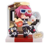 Arc Knights dessert? Mini Series Axia PVC & ABS Pre-painted Complete Figure