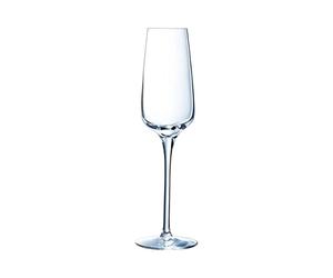 Arc L2762 Pack of 6 Goblet Glass Flutes, sublym, 21 cm