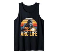 Arc Life Welding Welder Fabrication Sparks Tank Top