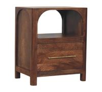Arc-Line Bedside Table
