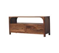 Arc-Line Media Console Table