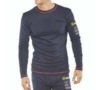 Arc Long Sleeve T-Shirt Nvy BLU S