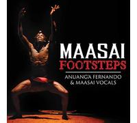 Anuang'a Fernando & Maasai Vocals – Maasai Footsteps – CD – NAXOS