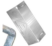 Arc Marking Tool - Right Angle Construction Arc Marking Tool - Right Angle, Ergonomic Multi-Function Parallel Drawing for Furniture