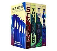 Arc of a Scythe Series 4 Books Box Set Collection By Neal Shusterman (Scythe, Thunderhead, The Toll & Gleanings)