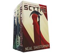 Arc of a Scythe Trilogy by Neal Shusterman (Books 1-3): Scythe, Thunderhead, The Toll