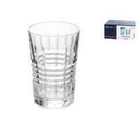 Arc Oldsquare Set 6 Glasses, Glass, 36 cl Transparent